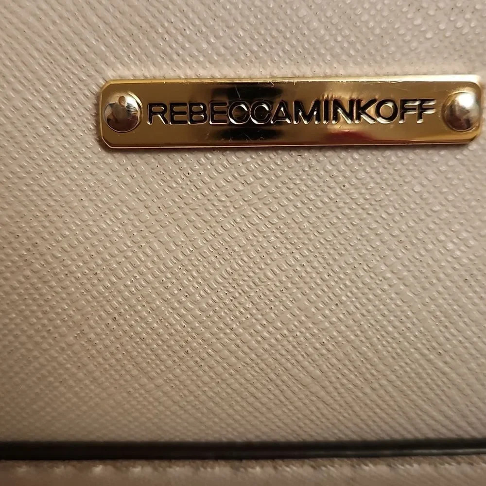 Rebecca Minkoff Women's Gray Tote Bag